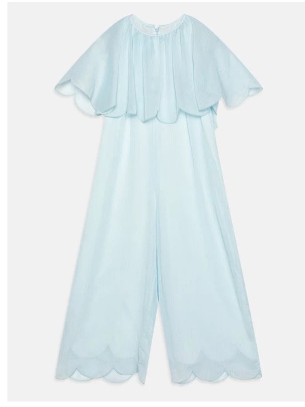 STELLA MCCARTNEY KIDS
Overall Light Blue- Brand new with tags age 14
